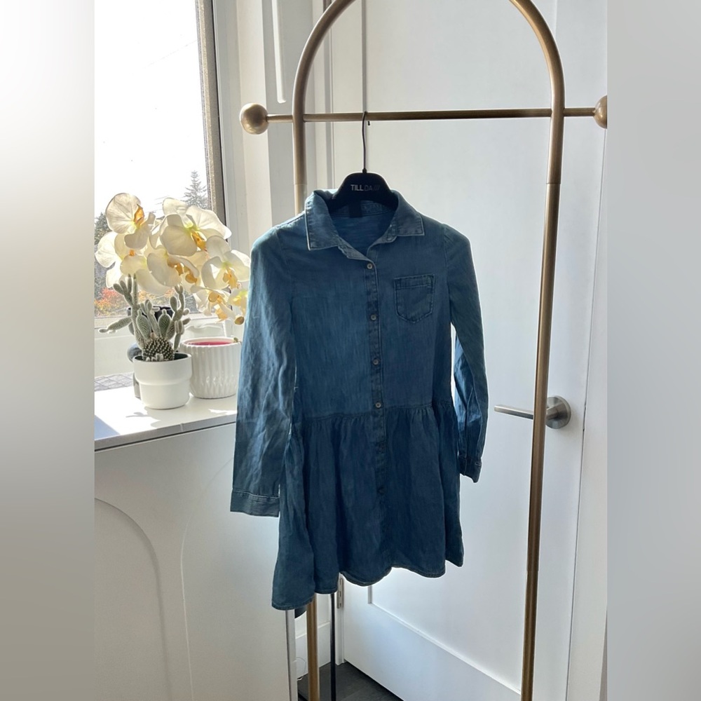 Gap Jean Dress